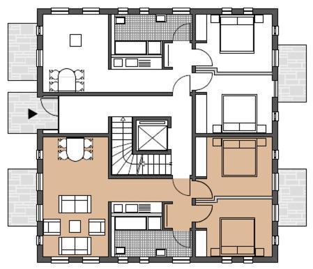 Haus Scharhoern_Riff _ Fewo 15 Cuxhaven Zewnętrze zdjęcie
